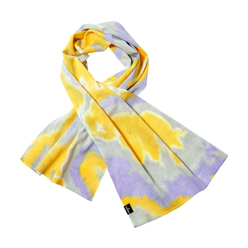 CHAORAS Sports Tenugui / Tie-dye  yellow x purple